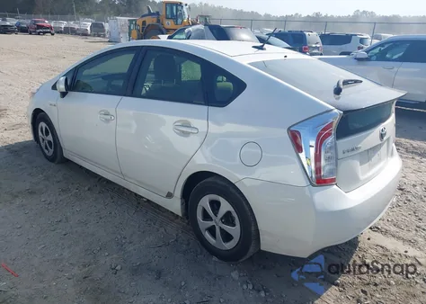 2013 Toyota Prius Three from USA, damaged, VIN JTDKN3DU1D5695574